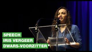 Speech DWARS-voorzitter Iris Vergeer | GroenLinks Congres 2023