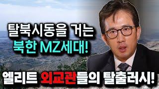 북한외교관들이 해외에 나갔다가도 자진해서 북한으로 다시 돌아가는 이유! #이일규참사 #북한외교관 #북한탈북