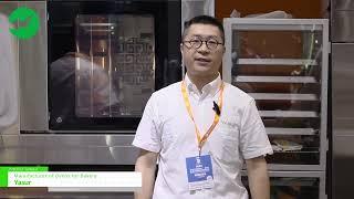 [Bakery China Spring 2024] Bakery Oven Manufacturer - Yasur