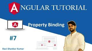 Angular Tutorial 7 | Property Binding