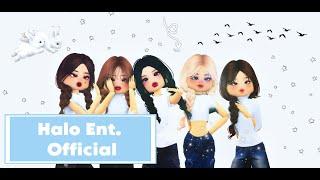 "GLOW UP" NSLCO GIRLS  ALBUM TRAILER | ROBLOX KPOP