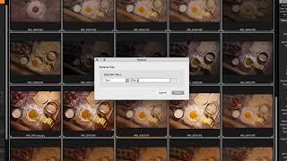 Batch Rename – ON1 Photo RAW