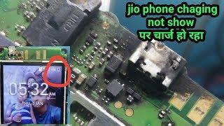 jio phone 2403n charging problem||jio phone charging not show