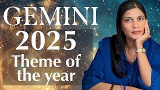 GEMINI 2025 Theme of the year