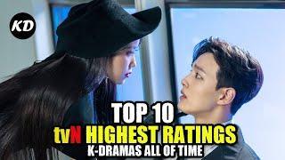 Top 10 tvN Korean Dramas with the Highest Ratings of All Time