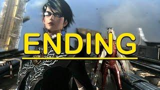 Bayonetta 2 ENDING "Bayonetta 2 Ending" Final BOSS Full Ending Wii U