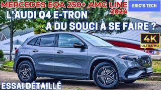 Mercedes EQA 250+ AMG Line 2024 - L'Audi Q4 e-tron a du souci à se faire...?