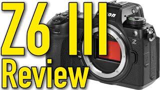 Nikon Z6 III Review & Sample Images by Ken Rockwell