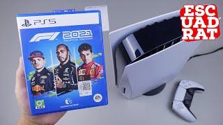 F1 2021 (PS5) English, Unboxing and Gameplay Formula 1 2021 F2 2021 PlayStation 5
