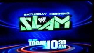 Vortexx on The CW WWE Saturday Morning Slam Promos