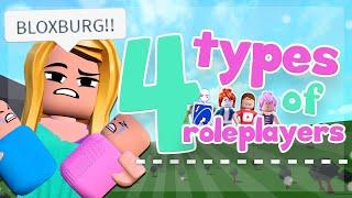 TYPES OF BLOXBURG ROLEPLAYERS!! (Roblox Skit)