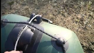 Якорь для надувашки  Часть 2  Система сброса и подъема. Anchor for inflatable boats