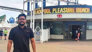 Experienced Worlds Dangerous Ride in UK  | Blackpool Pleasure Beach | UK Trip |Damin Studio