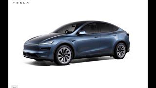 2025 Tesla Model Y Launch Series coming in MAY! NEW COLOR Glacier Blue