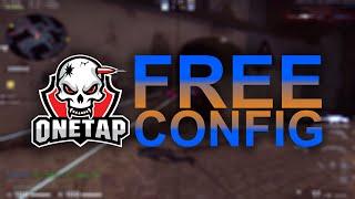 FREE BEST ONETAP V4 HVH CONFIG   BEST AA FREE DOWNLOAD