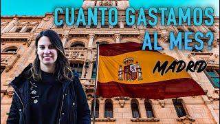 Cuánto cuesta VIVIR en ESPAÑA? | Costo de vida mensual en Madrid 2022   - Parte 1-Costos Fijos