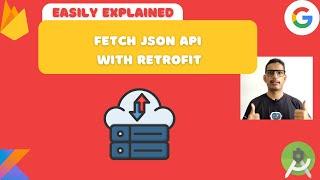 Android Retrofit Example | JSON API Retrofit Library Working Tutorial in Hindi 2023