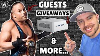 NEXT WEEK is going to be HUGE! | 2 Livestreams 1 Celebrity Guest 3 Giveaways & More! @TheRealRVD