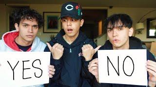 WHO KNOWS ME BETTER !? W/ LUCAS AND MARCUS