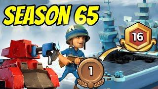 How to Start Season 65! - Boom Beach Warships