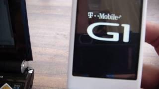 Unlocking my T-Mobile G1 Android Phone