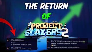 *INSANE* Project Slayers 2 Gameplay & Changes (Must Watch)
