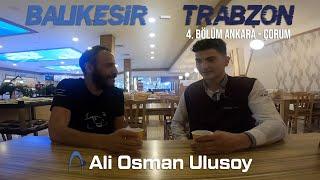 #26 Baktat Dinlenme Tesisi /Ali Osman Ulusoy / Balıkesir - Trabzon Otobüs Yolculuğu / 4.Bölüm