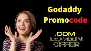 Godaddy domain offer | Godaddy domain promo code 2022 | Domain offer today | cheap domain offer