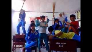 Proses making harlem shake sma 4poso