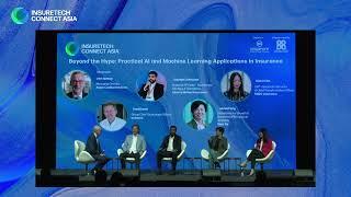 ITC Asia 2024: AI and Machine Learning Applications panel, with bolttech Group CTO David Lynch