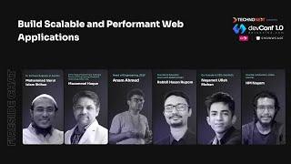 Mastering Web Application Development: Building Scalable and High-Performance Websites - devConf 1.0