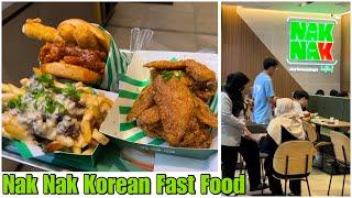 Nak Nak Korean Fast Food for Dinner at IOI City Mall