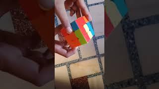 Making Chad Flag on cube #shorts #chad