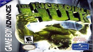 The incredible Hulk - Longplay [GBA]