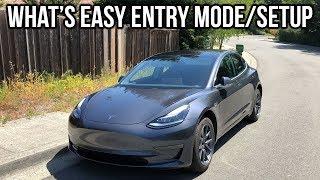 What The Heck is Easy Entry for Your Tesla Model 3???