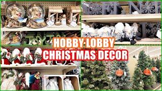 HOBBY LOBBY NEW CHRISTMAS DECOR 2021 SHOP WITH ME!