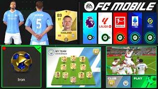 Playing EA FC Mobile For The First Time Ever! - Amazing Features + Gameplay