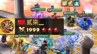 魔靈召喚 | 看看新任世界冠軍日常 | Summoners War