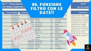  Formula FILTRO con le DATE- Excel Facile 