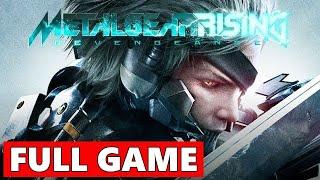 Metal Gear Rising: Revengeance Full Walkthrough Gameplay - No Commentary (PC Longplay)