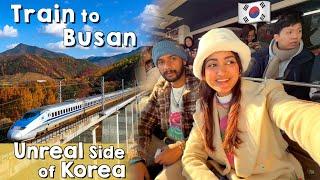 We Explored Unique Side of South Korea on Bullet Train  + Sonia Ka Birthday Vlog | Ep.3 - Busan