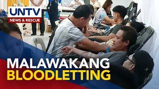 MCGI, muling nagsagawa ng mass bloodletting sa Pilipinas at ibang bansa