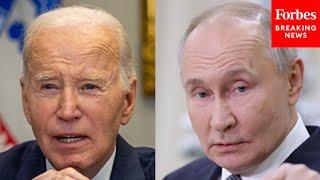 Biden Says New Sanctions On Russia Will Have A ‘More Profound Impact’ On War Than U.S. Gas Prices