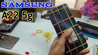 Samsung a22 5g combo display change । How to repair Samsung a22 5g display । #samsung #a22 #5g