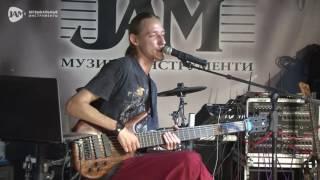 Мастер-класс Zlatoyar (Joncofy, Session Palyer) в магазине JAM Киев 17.09.2016