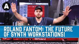 The New Roland Fantom - the Future of Synth Keyboard Workstations?