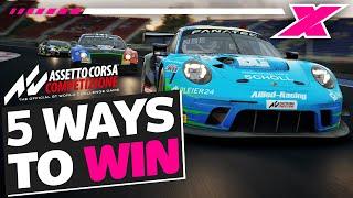 5 Ways To WIN on Assetto Corsa Competizione