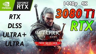 The Witcher 3 Next Gen UPDATE - RTX 3080 Ti FPS Test (1440p/4K)