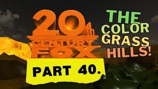 20th Century Fox Logo Part 40. (The Color Grass Hills!)