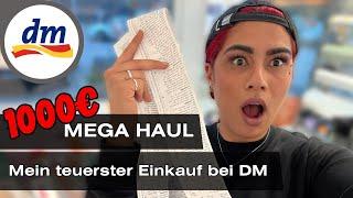 1000 Euro DM Live Haul - Teil 1 - So viel habe ich noch NIE in der Drogerie ausgegeben ! l Elanhelo